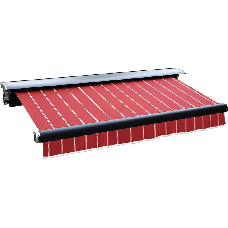 Tenda Manual Listrik Terintegrasi