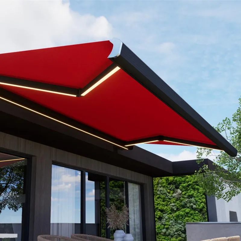 Tenda Teras Elektrik