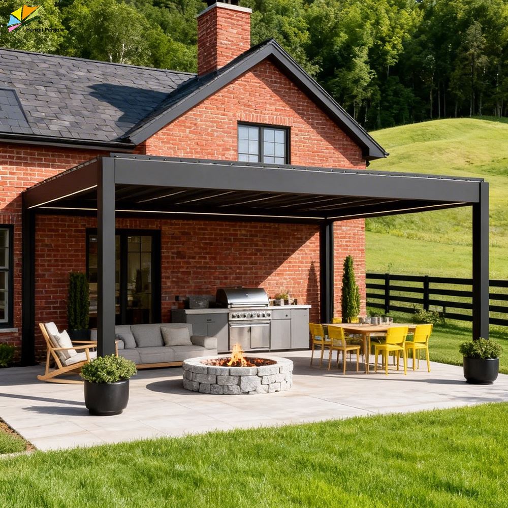 Pergola Aluminium