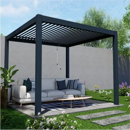 Sistem Atap Teras Berlubang