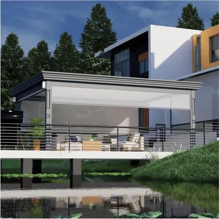 Pergola Luar Ruangan