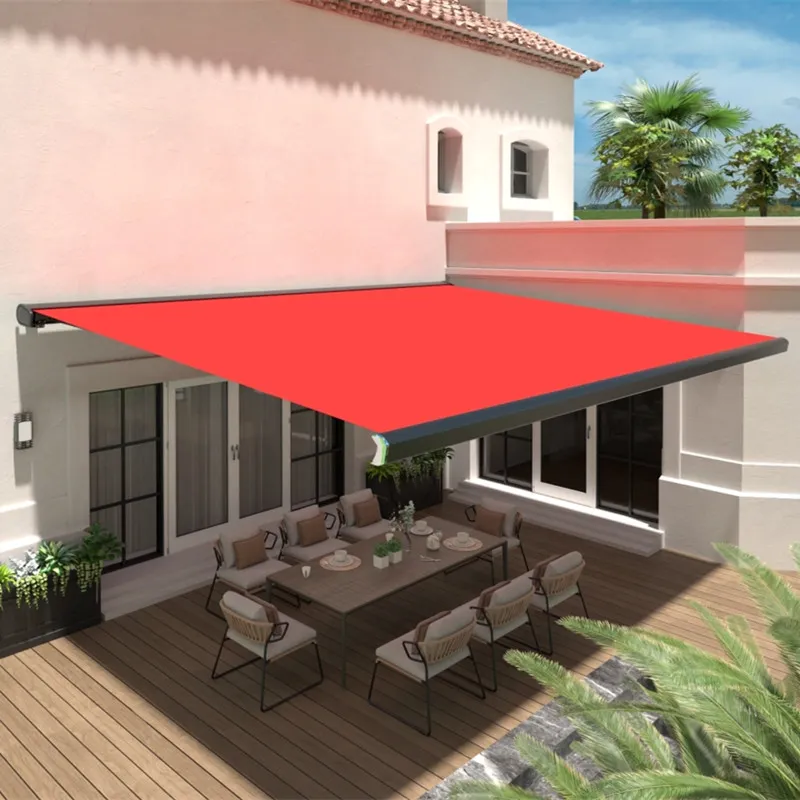 Tenda Kontrol Jarak Jauh