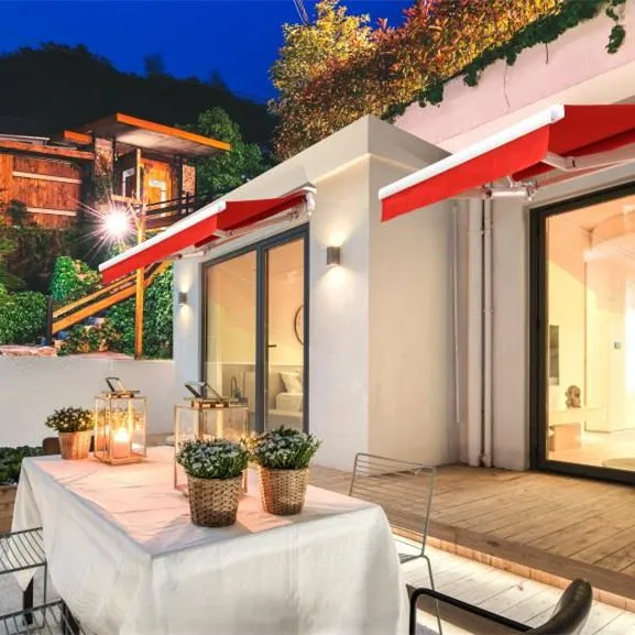 Tenda Luar Ruangan yang Dapat Ditarik