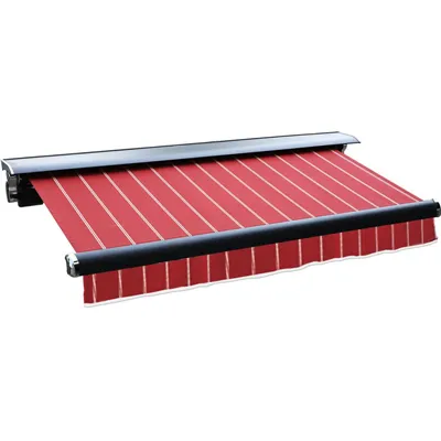 Tenda Manual Listrik Terintegrasi