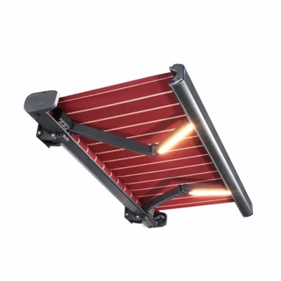 Tenda Kain Rolltec yang Dapat Ditarik